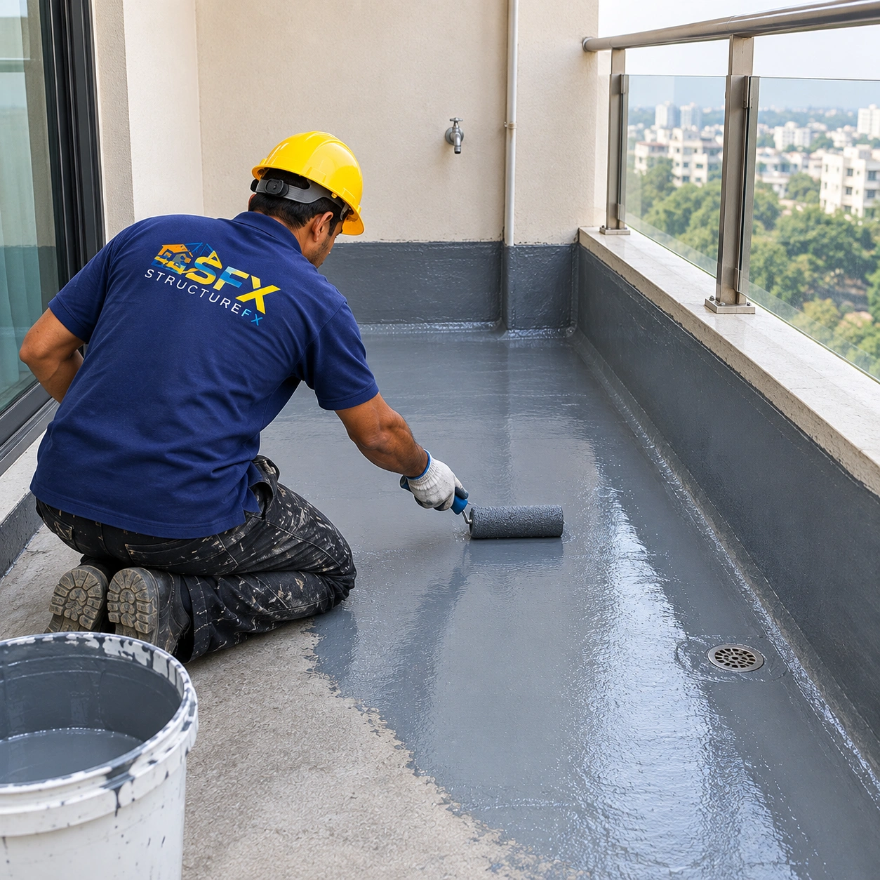 Balcony Waterproofing